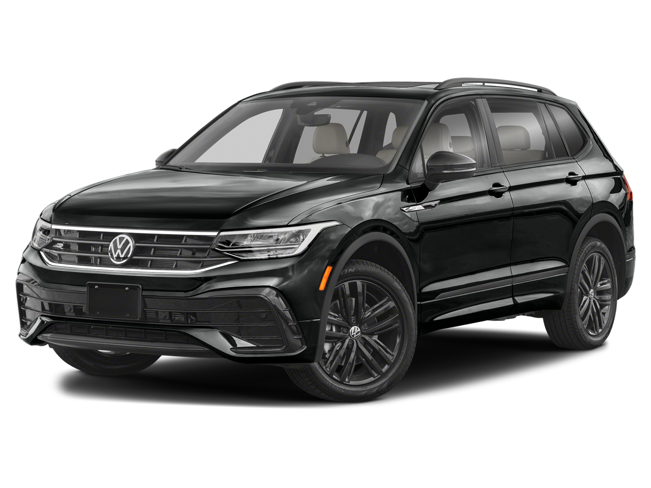 2024 Volkswagen Tiguan 2.0T SE R-Line Black