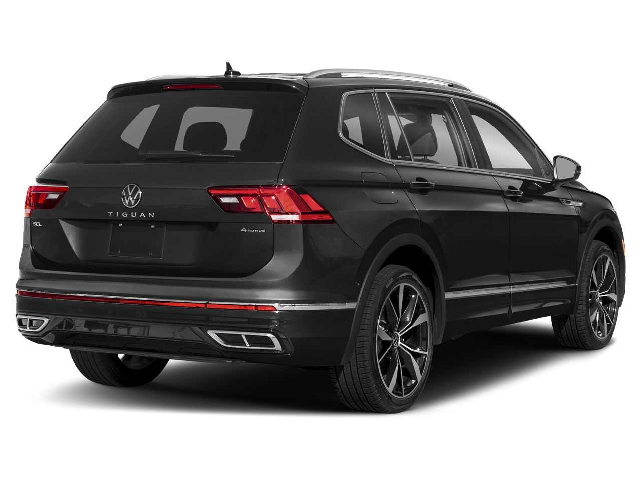 2024 Volkswagen Tiguan 2.0T SE R-Line Black
