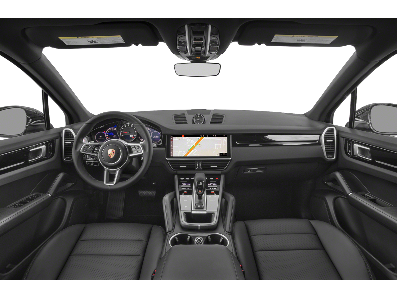 2020 Porsche Cayenne Turbo