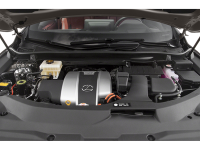 2022 Lexus RX 450h F Sport