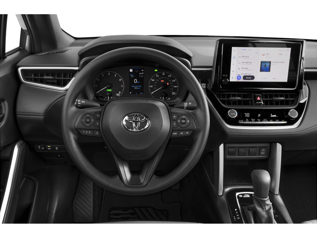 2025 Toyota Corolla Cross Hybrid S