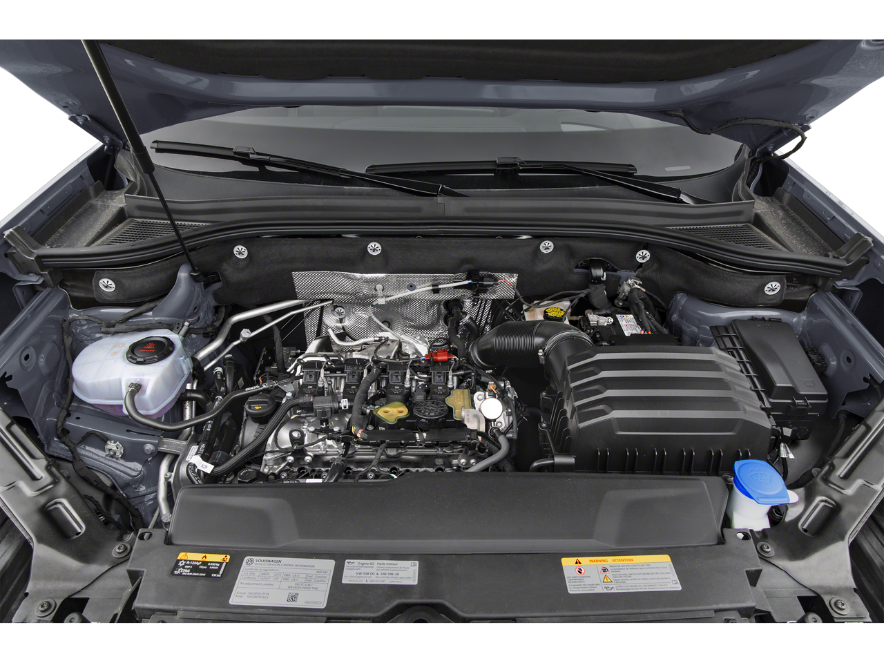 2025 Volkswagen Atlas Cross Sport 2.0T SEL R-Line Black