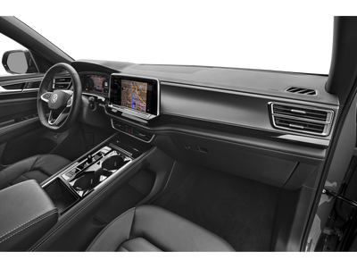 2025 Volkswagen Atlas Cross Sport 2.0T SEL R-Line Black