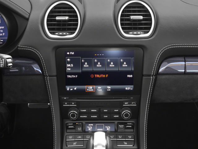 2018 Porsche 718 Boxster GTS