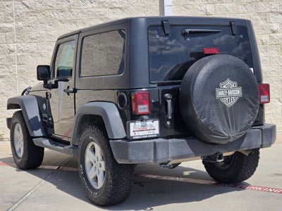 2018 Jeep Wrangler JK Sport