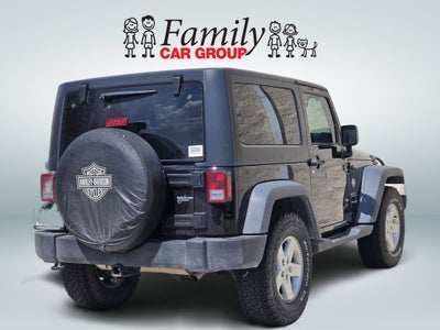 2018 Jeep Wrangler JK Sport