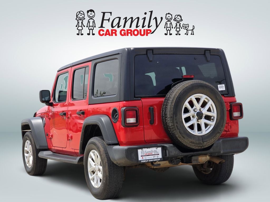 2023 Jeep Wrangler Sport S