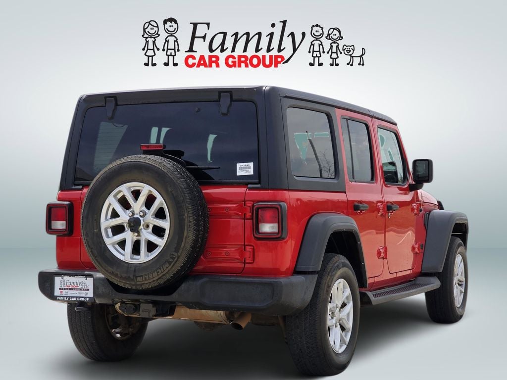 2023 Jeep Wrangler Sport S