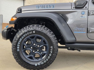 2023 Jeep Wrangler Willys 4xe