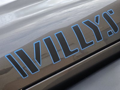 2023 Jeep Wrangler Willys 4xe