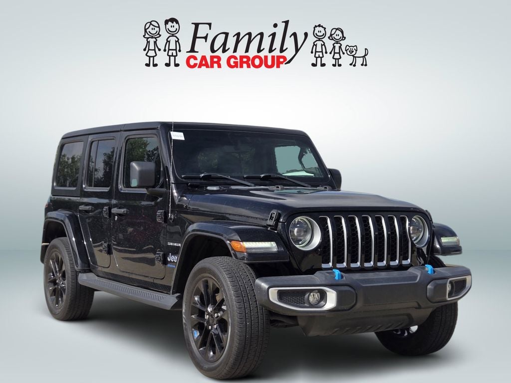 2023 Jeep Wrangler Sahara 4xe