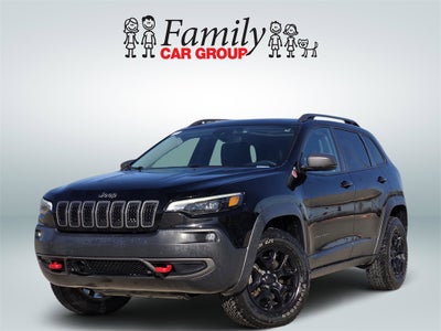 2019 Jeep Cherokee Trailhawk