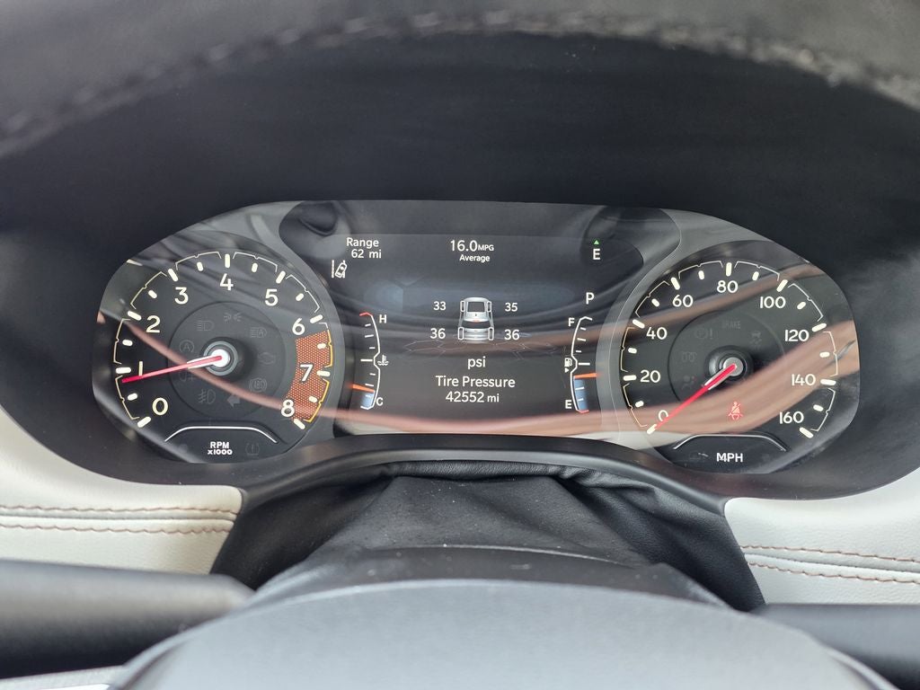 2019 Jeep Cherokee Trailhawk