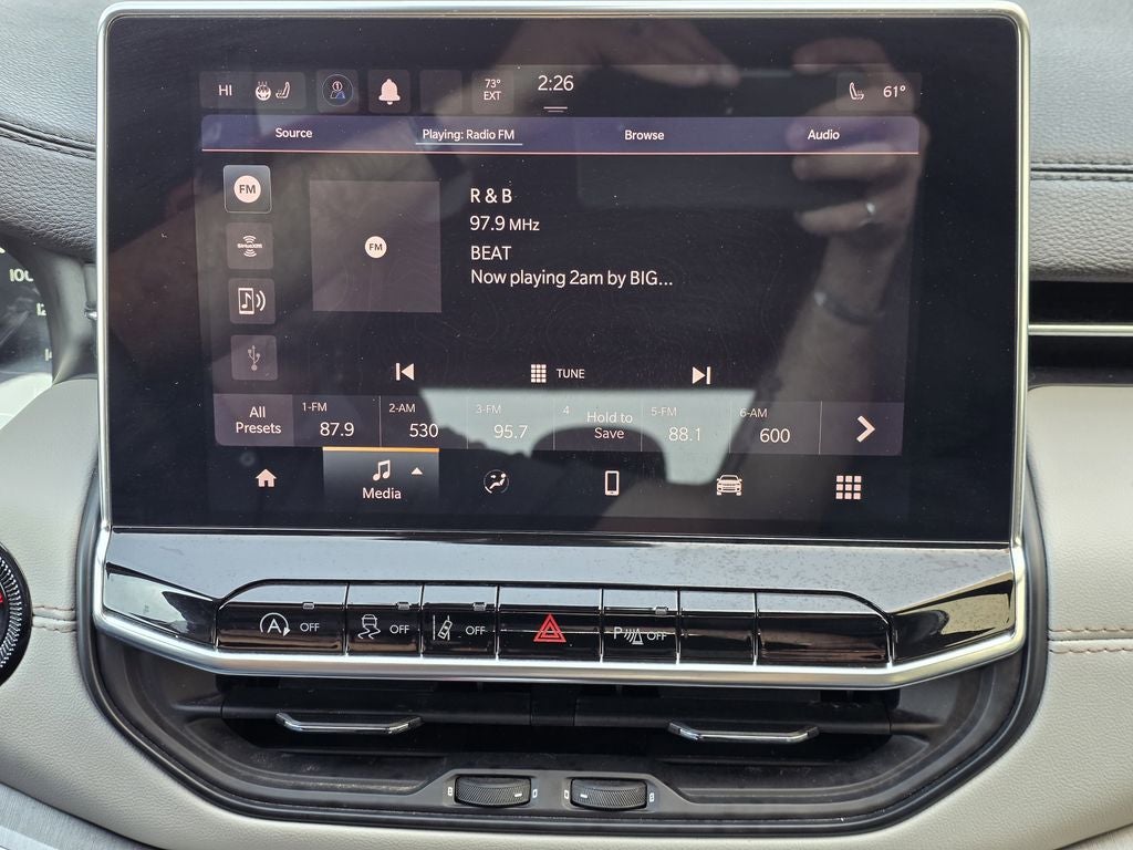 2019 Jeep Cherokee Trailhawk