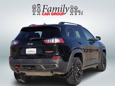 2019 Jeep Cherokee Trailhawk