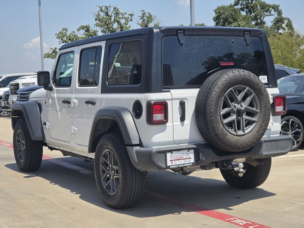 2024 Jeep Wrangler Sport S