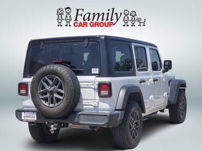 2024 Jeep Wrangler Sport S