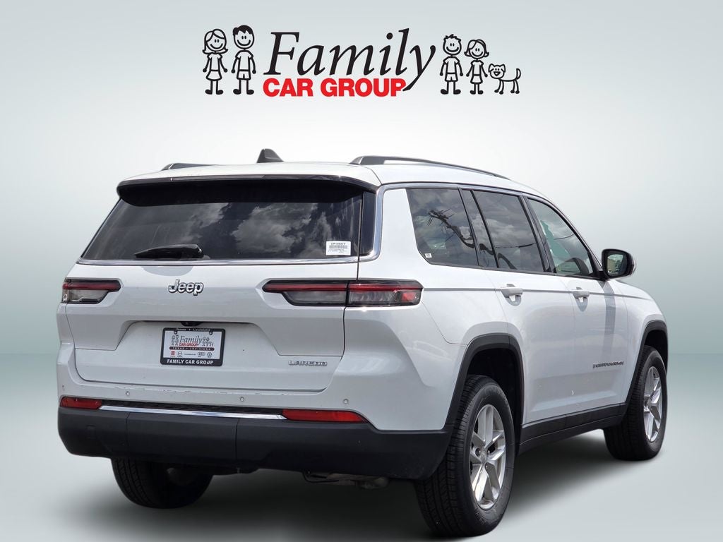 2023 Jeep Grand Cherokee L Laredo
