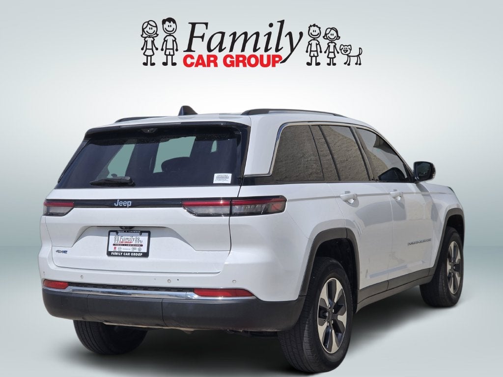 2022 Jeep Grand Cherokee 4xe