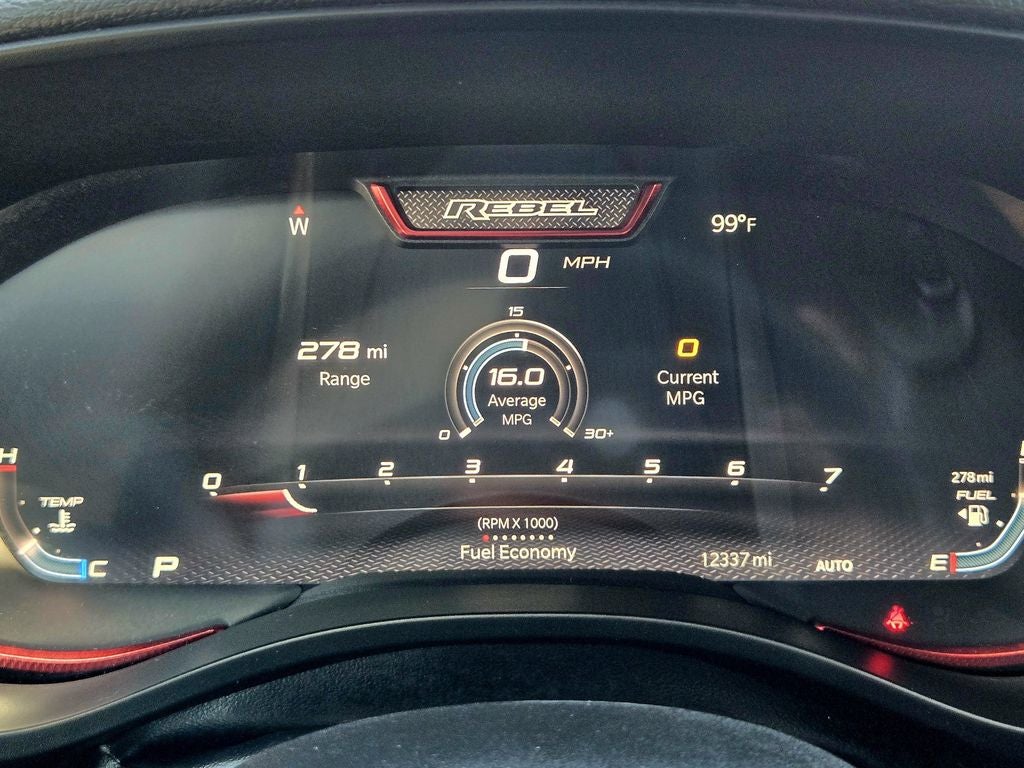 2026 RAM 1500 Rebel