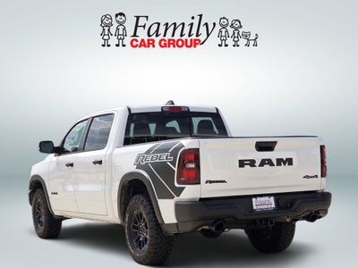 2026 RAM 1500 Rebel