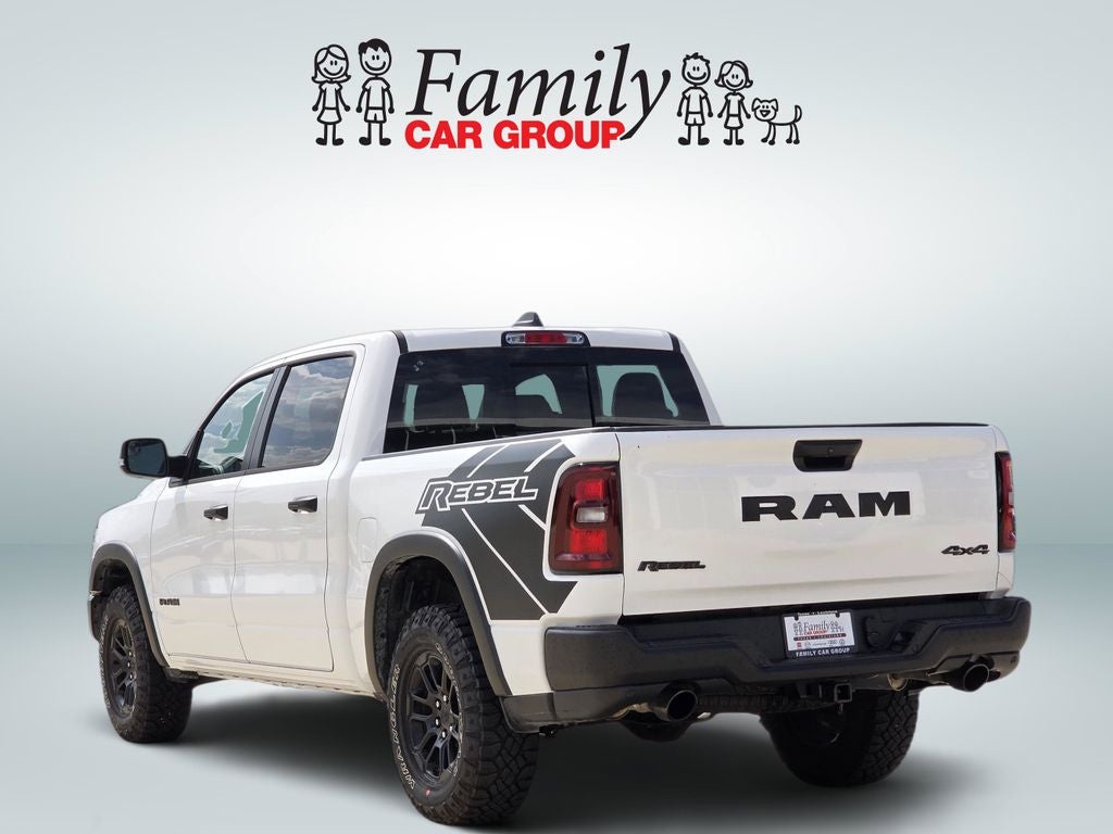 2026 RAM 1500 Rebel
