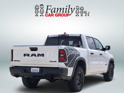 2026 RAM 1500 Rebel
