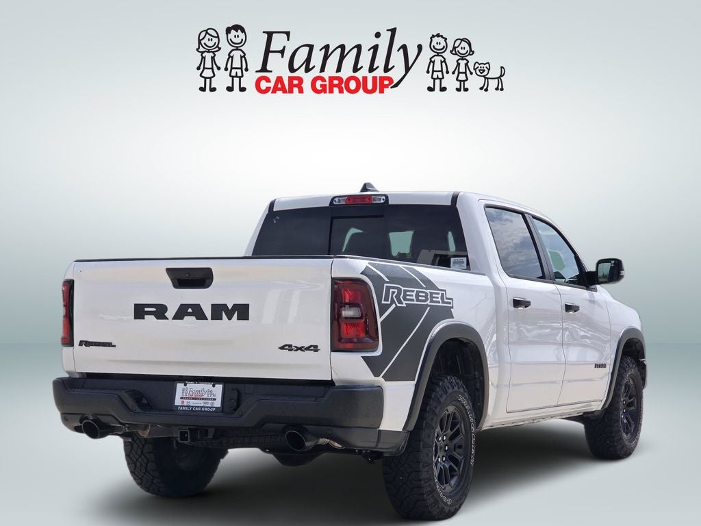 2026 RAM 1500 Rebel