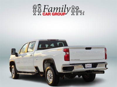 2025 Chevrolet Silverado 2500HD LT