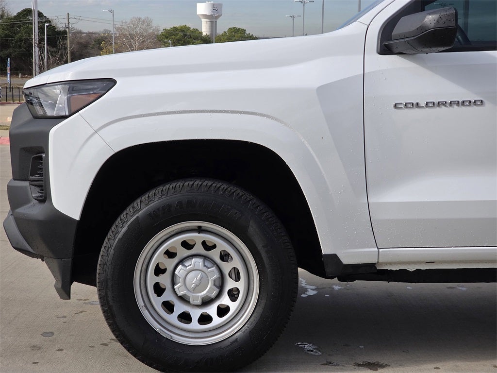 2025 Chevrolet Colorado Work Truck