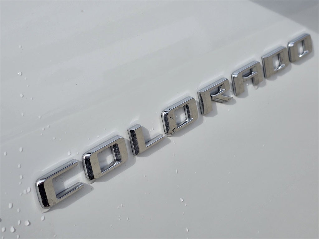 2025 Chevrolet Colorado Work Truck