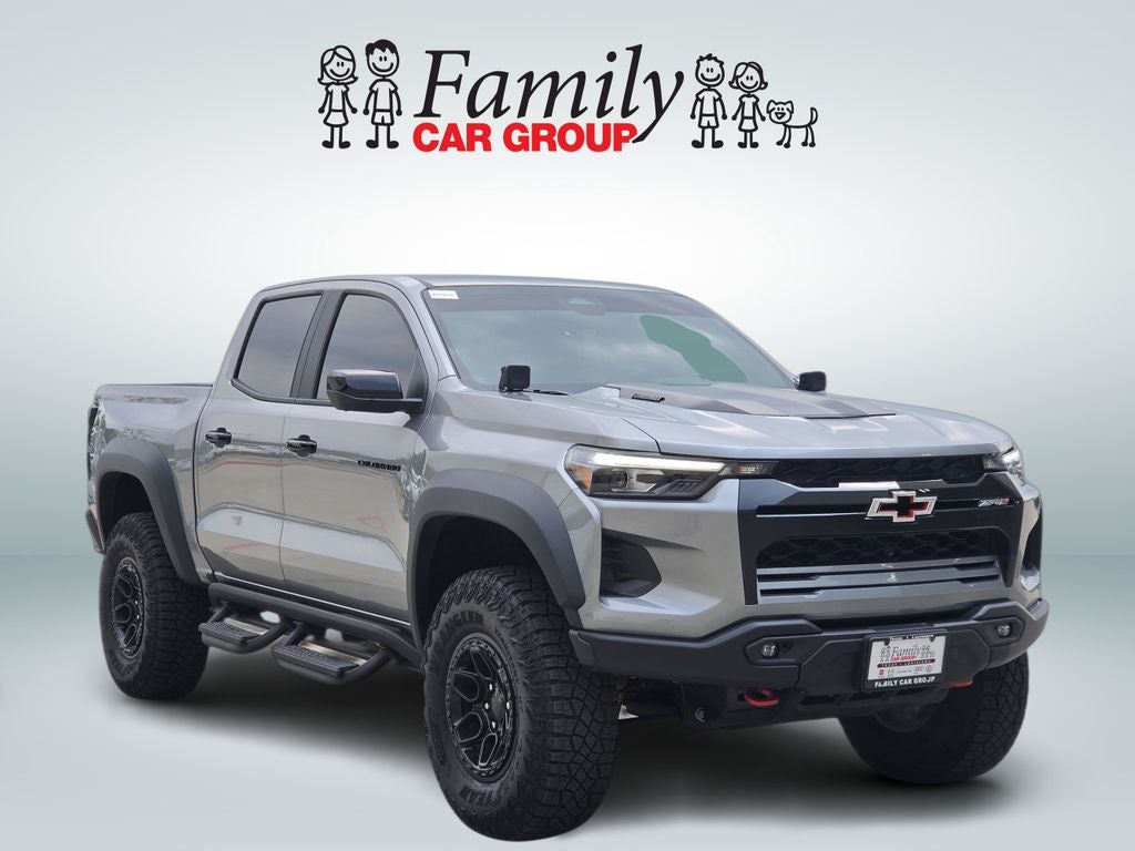 2026 Chevrolet Colorado ZR2