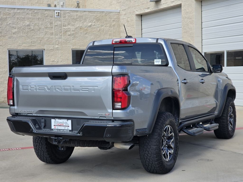 2024 Chevrolet Colorado ZR2
