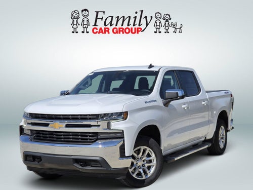 2022 Chevrolet Silverado 1500 LTD LT