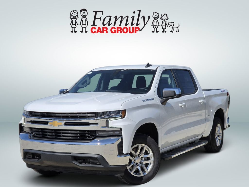 2022 Chevrolet Silverado 1500 LTD LT