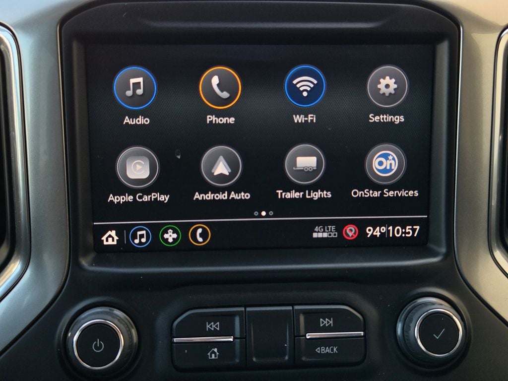 2022 Chevrolet Silverado 1500 LTD LT