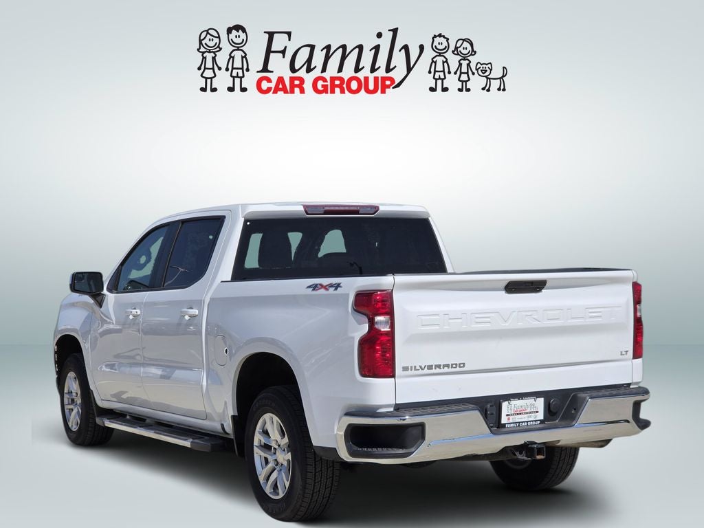 2022 Chevrolet Silverado 1500 LTD LT