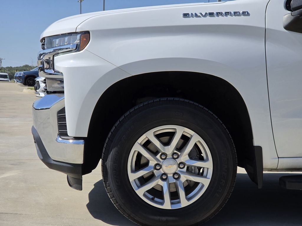 2022 Chevrolet Silverado 1500 LTD LT
