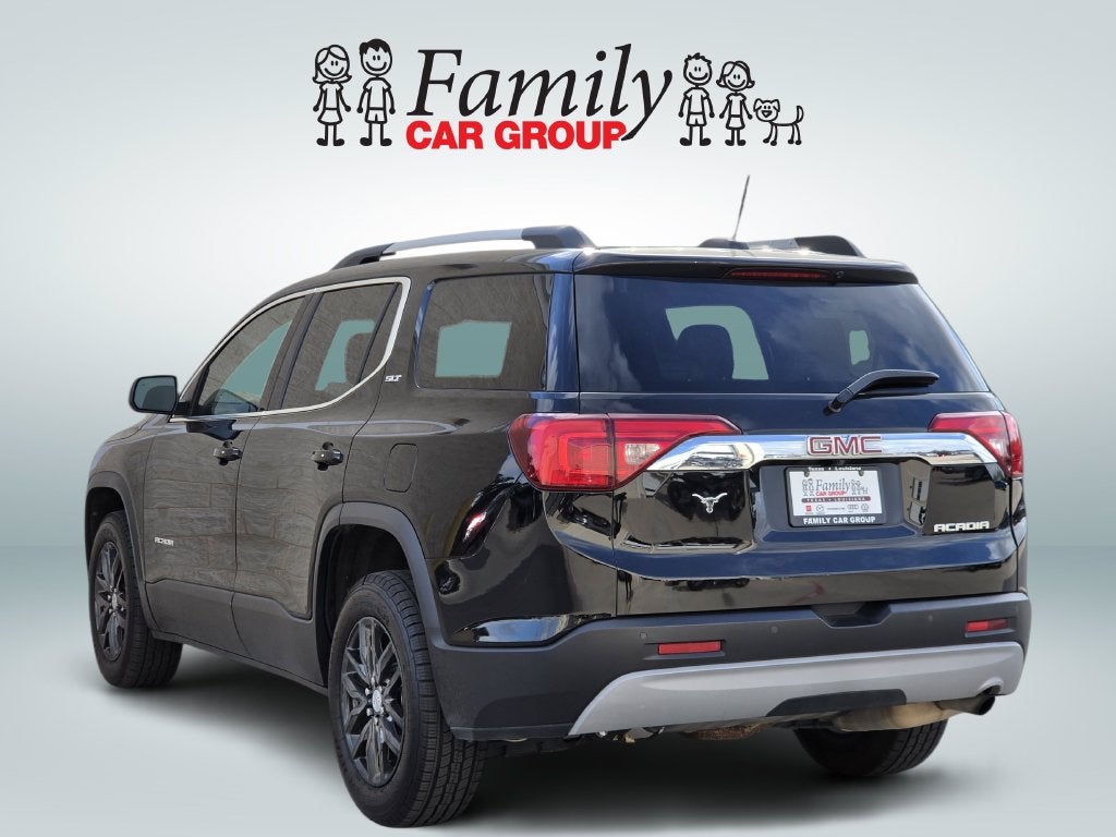 2018 GMC Acadia SLT-1