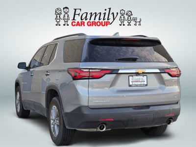 2023 Chevrolet Traverse LT Leather