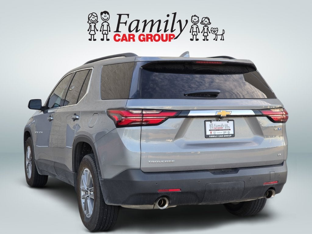 2023 Chevrolet Traverse LT Leather