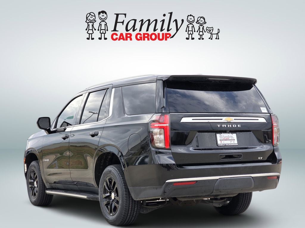 2025 Chevrolet Tahoe LT