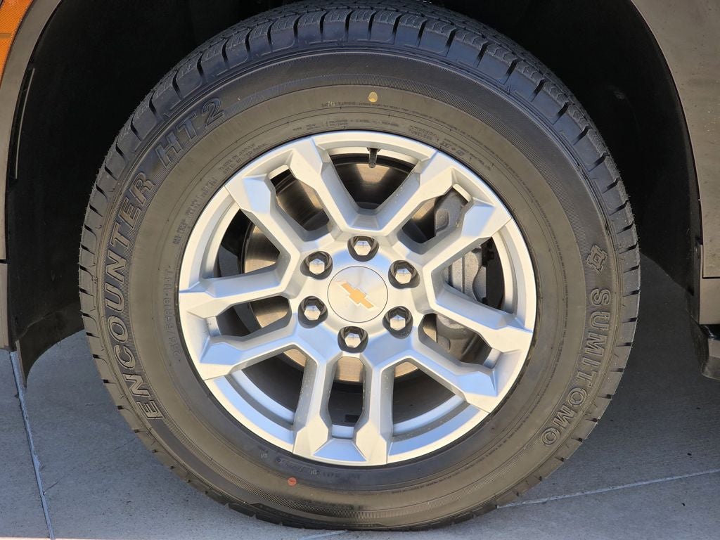 2025 Chevrolet Tahoe LT