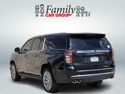 2023 Chevrolet Suburban Premier
