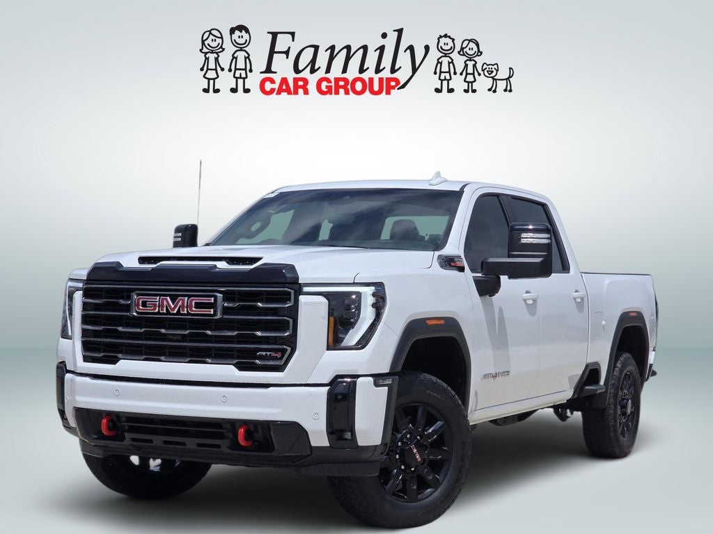 2025 Gmc Sierra 2500hd At4