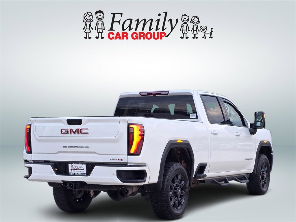 2025 GMC Sierra 2500HD AT4