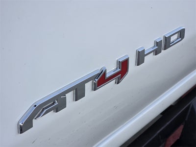2025 GMC Sierra 2500HD AT4