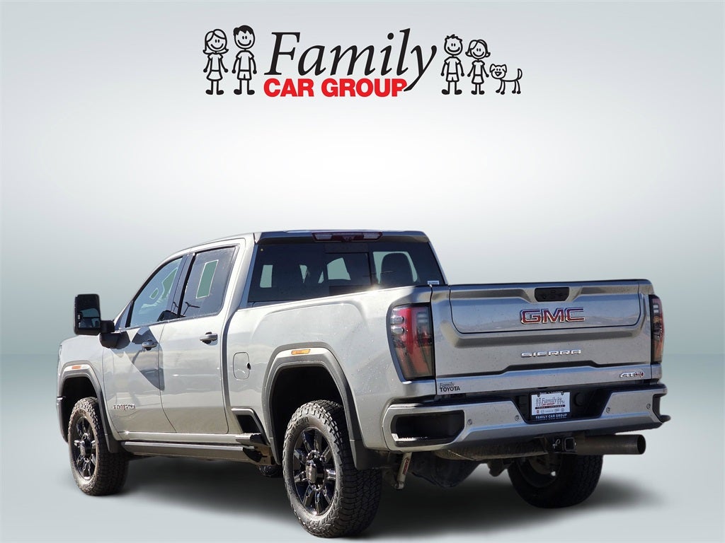 2025 GMC Sierra 2500HD AT4