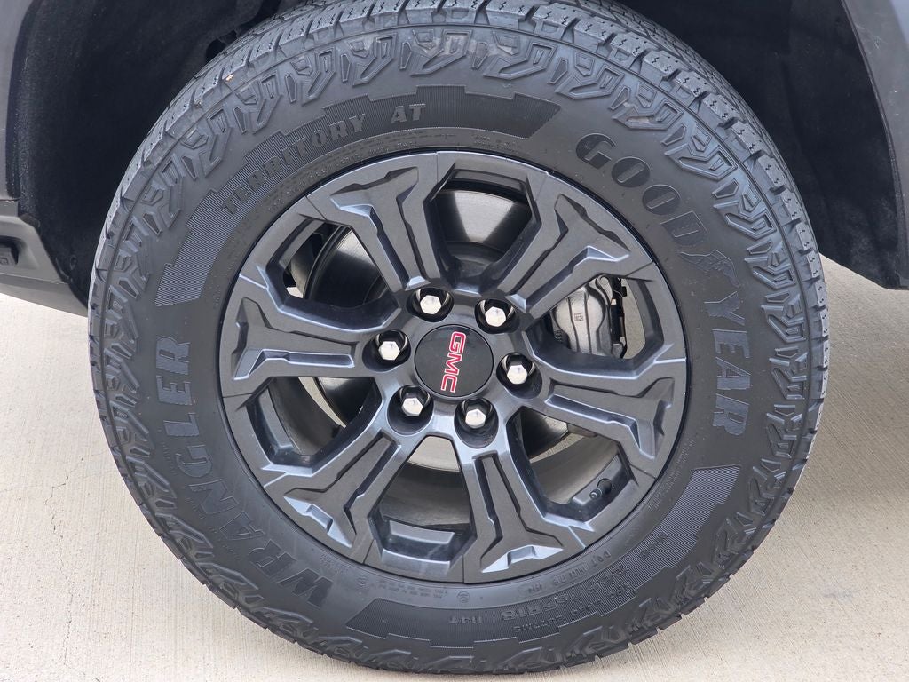 2025 GMC Canyon Elevation