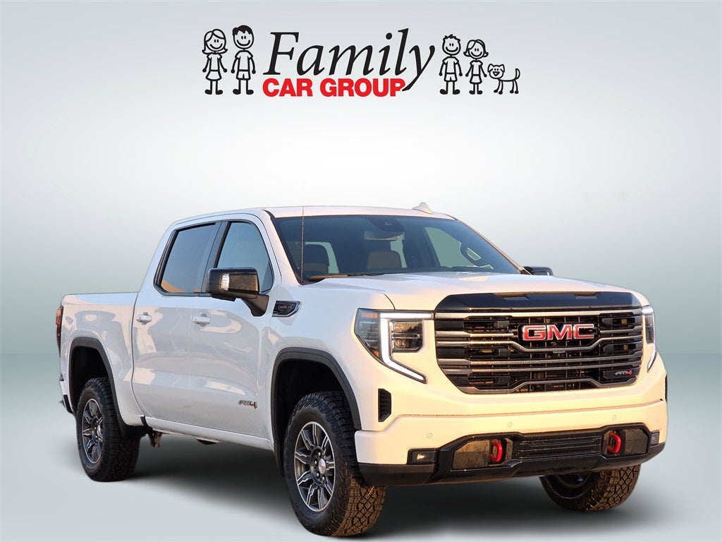 2025 GMC Sierra 1500 AT4